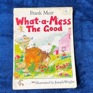 Frank Muir What-a-Mess The Good Book